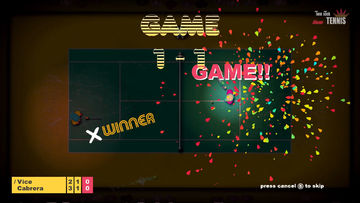 Twin Stick Tennis Game Screenshot