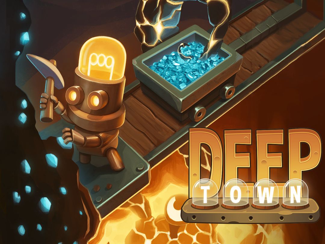 Deep Town: 마이닝시티 방치형게임 게임 스크린 샷