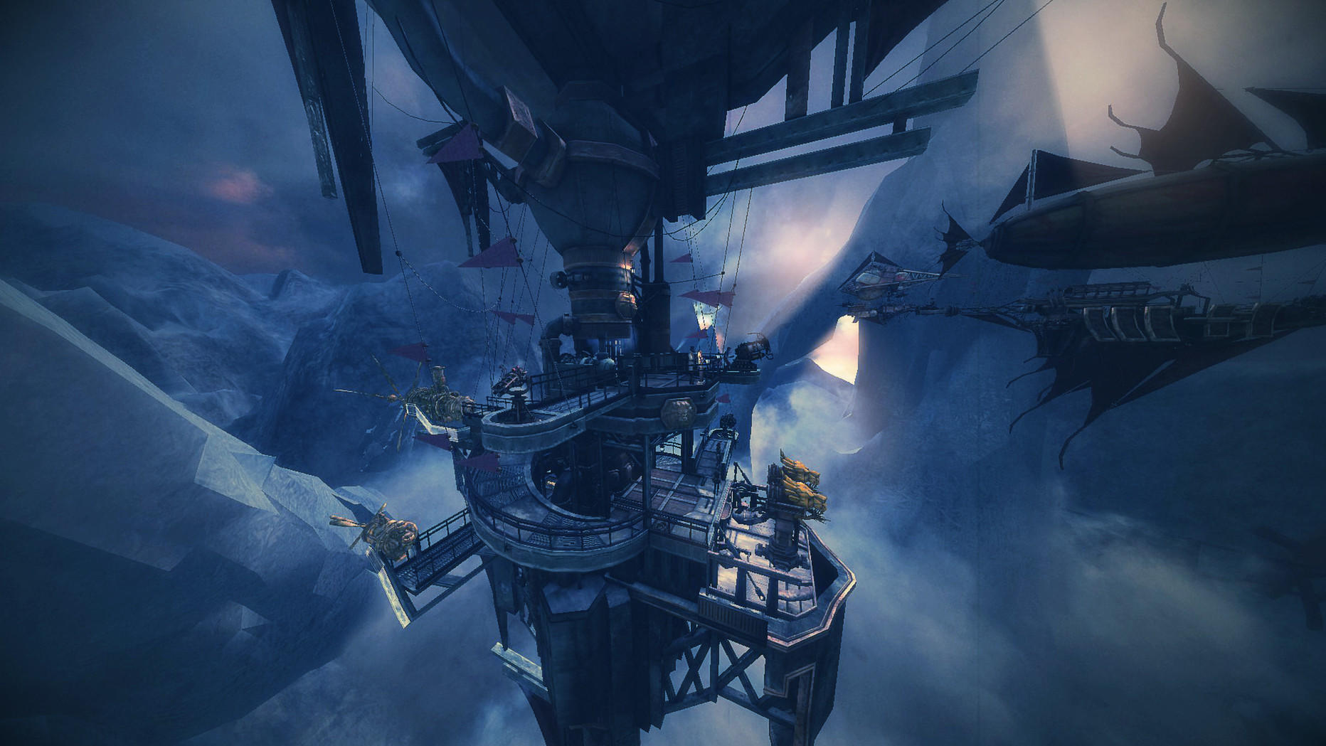 Screenshot of Guns of Icarus Online