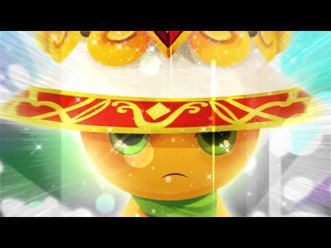 Screenshot of the video of 植物保卫战2 (Plants War 2)