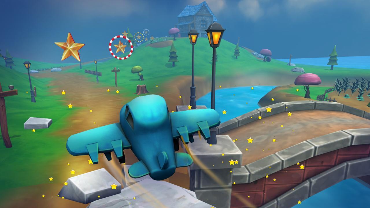 Wonder Plane Game Screenshot