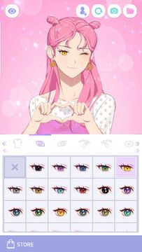 아이돌 뷰티샵 게임 스크린샷