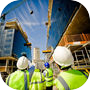 Giant Construction Simulation Site Work