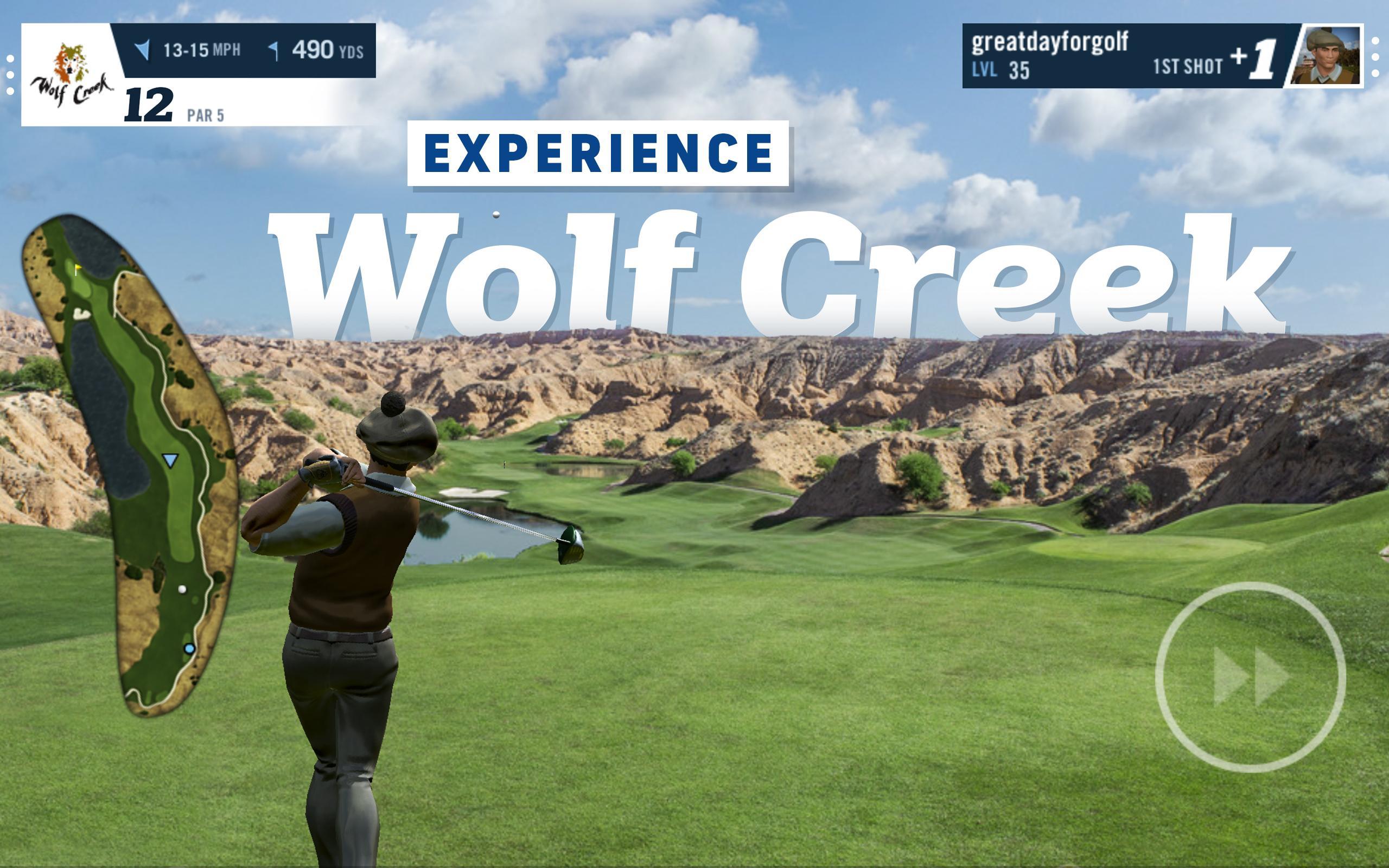 Screenshot of WGT Golf