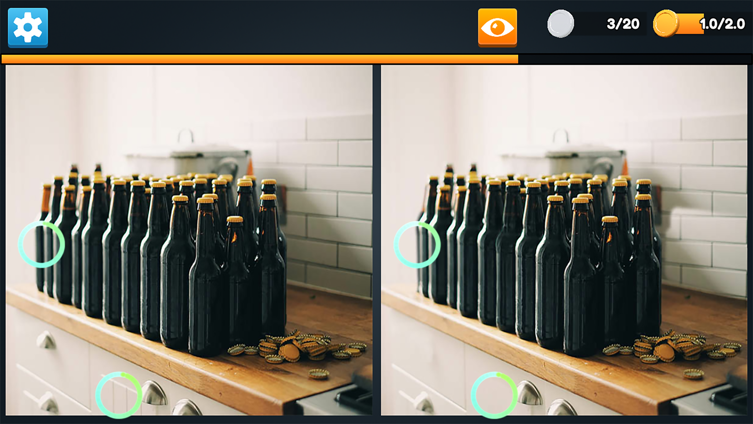 Find out the difference of the legend Game Screenshot
