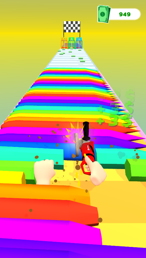 Grinder Run 3D Latest Version for Android/iOS APK - TapTap