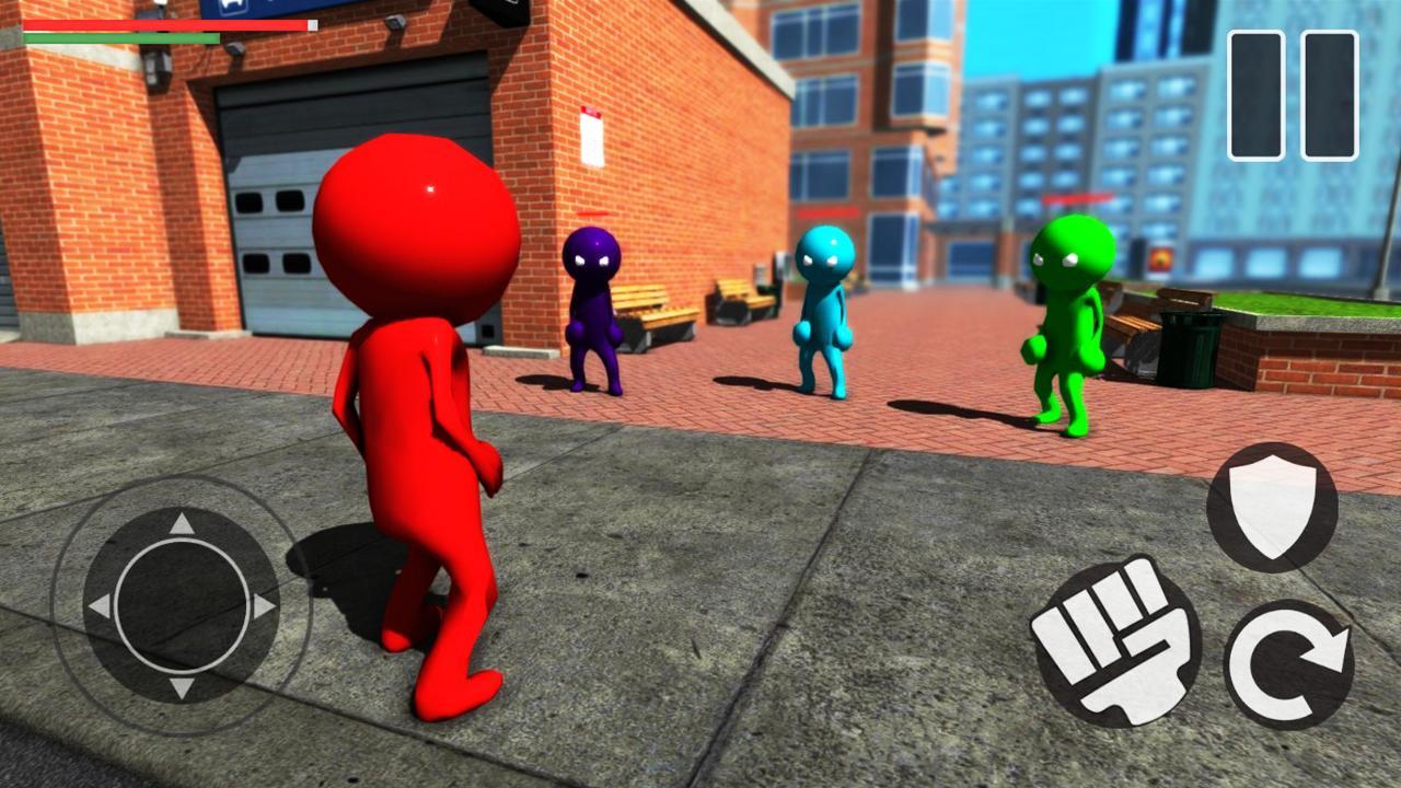 Stickman Fighting Gang Wrestling Game Screenshot