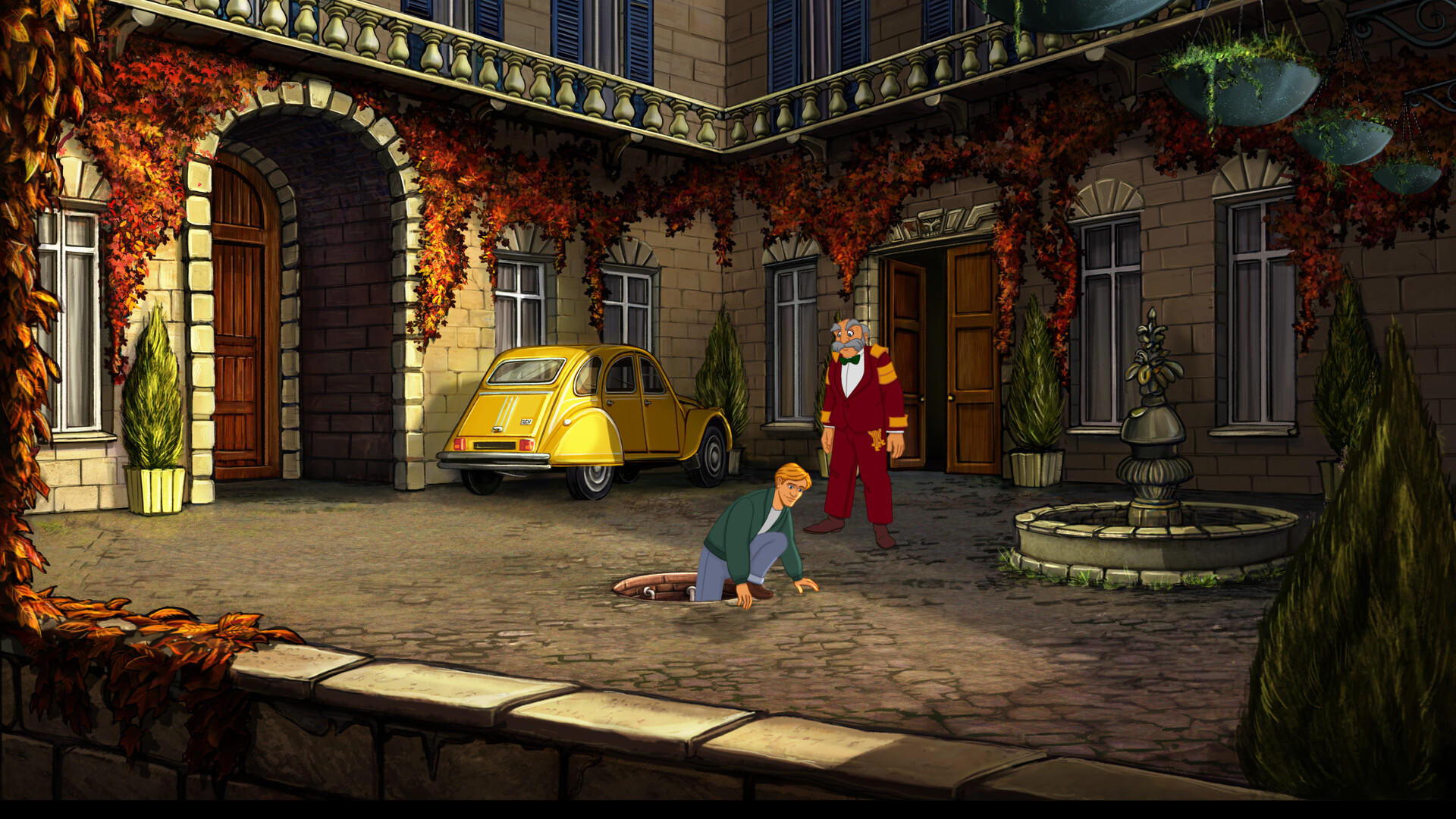 Broken Sword - Shadow of the Templars: Reforged Game Screenshot