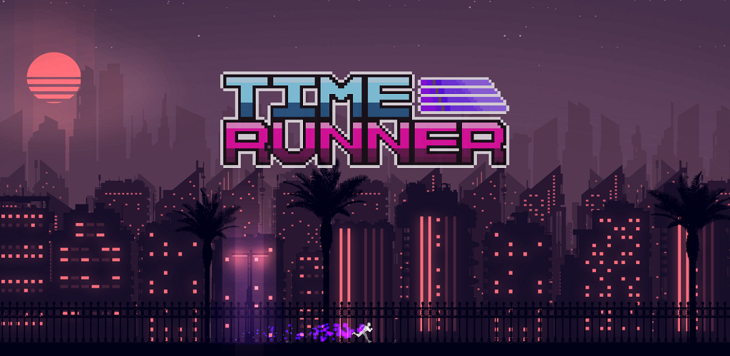 Banner of Time Runner 