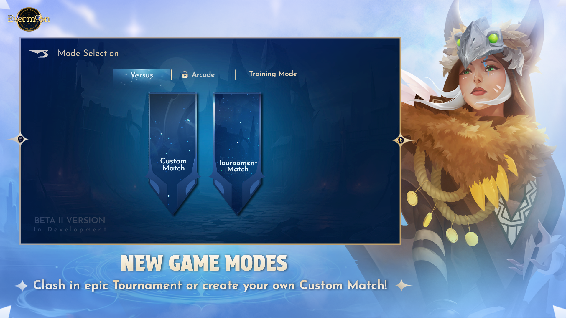 Beta II: Evermoon MOBA Game Screenshot