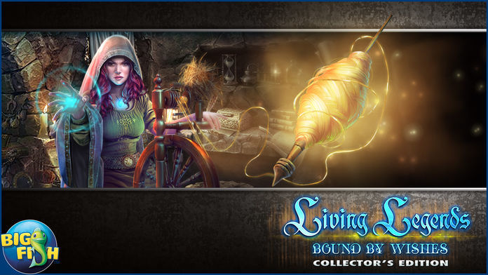 Living Legends: Bound by Wishes - A Hidden Object Mystery (Full) 게임 스크린 샷