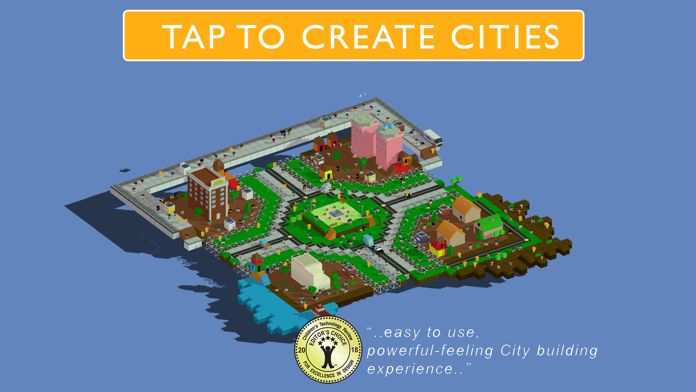 Blox 3D City Creator遊戲截圖