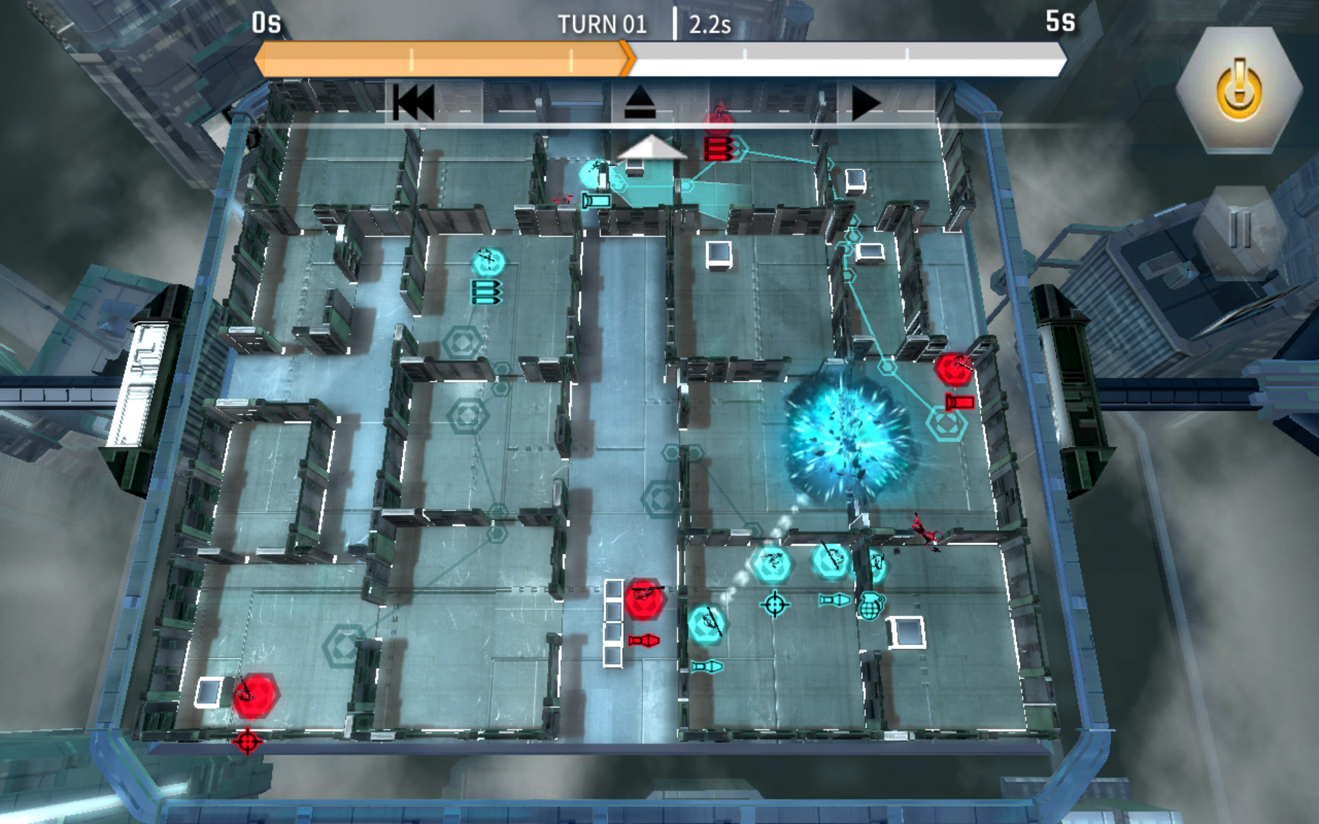 Frozen Synapse Prime Game Screenshot