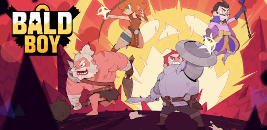 Banner of Baldboy : Idle RPG 