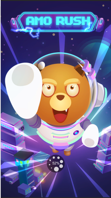 Скриншот игры Amo Rush