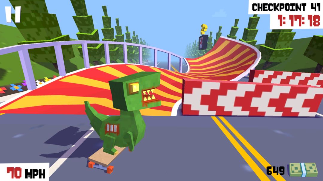 Star Skater screenshot game