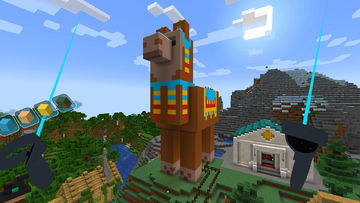 Realmcraft VR Game Screenshot