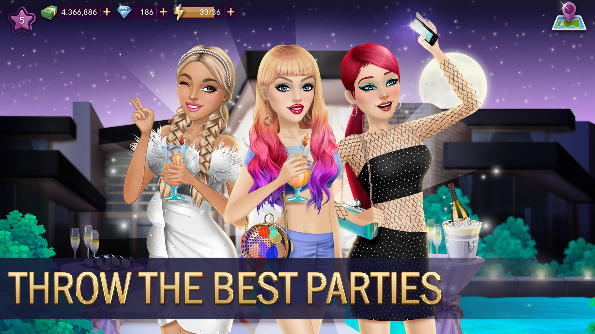 Hollywood Story®: Fashion Star Game Screenshot