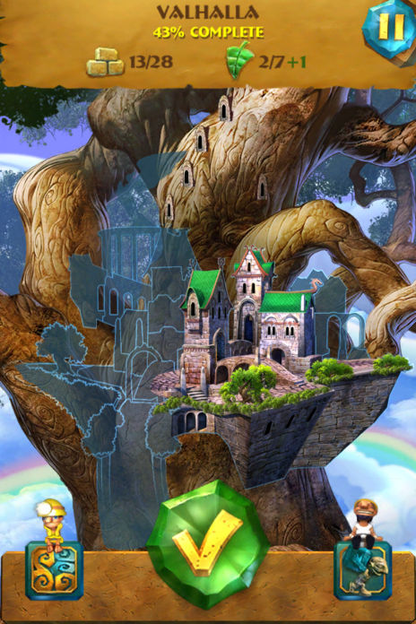 7 Wonders:  Magical Mystery Tour screenshot game