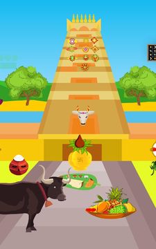 Escape Pongal Game Screenshot