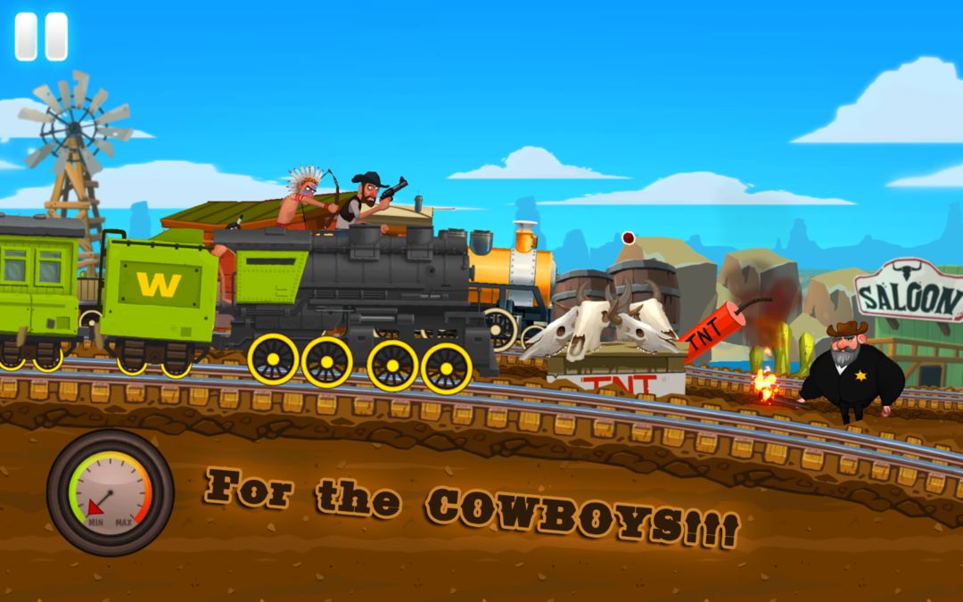 Fun Kids Train 3: Western Adventure screenshot game