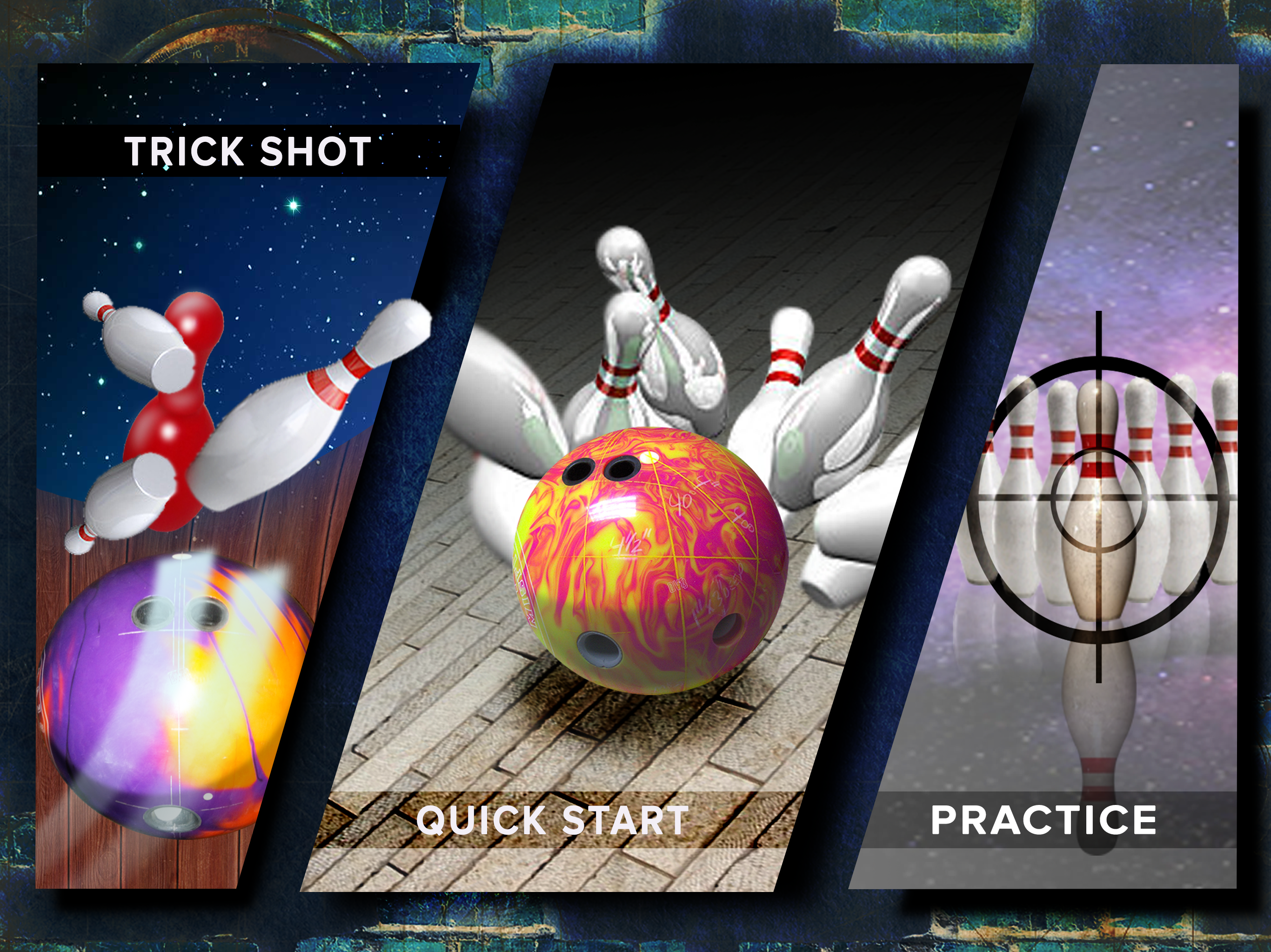 Bowling Nation 3D Game Screenshot
