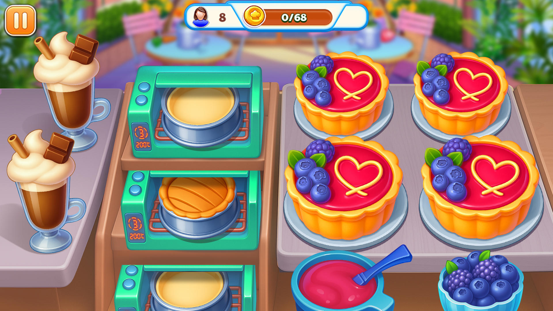 Wedding Fashion Cooking Party Game Screenshot
