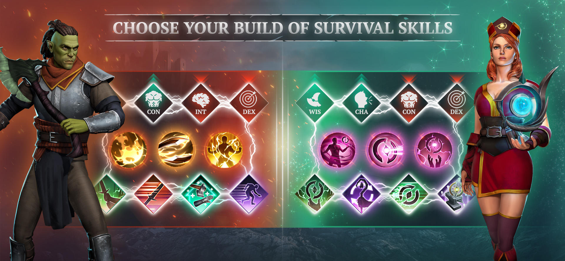 Craft of Survival - Gladiators Game Screenshot