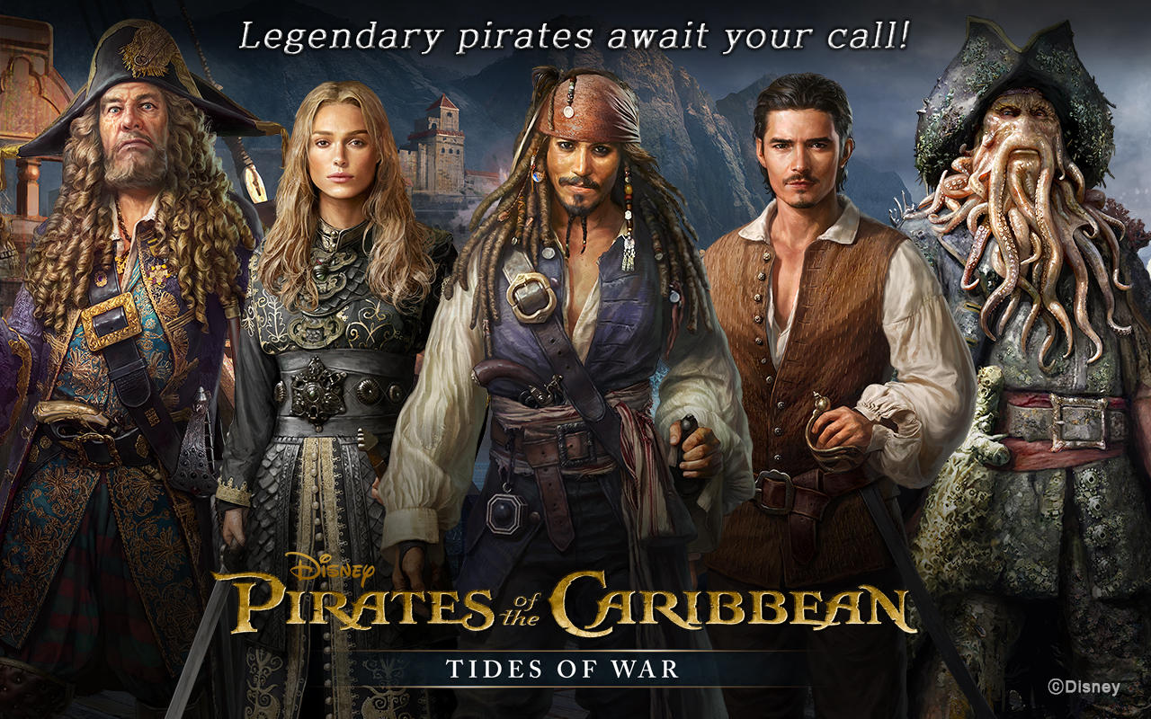 Pirates of the Caribbean: ToW Game Screenshot