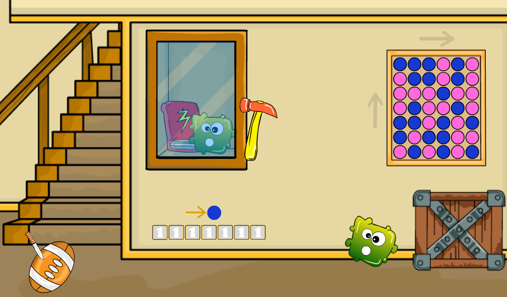 Funny Alien Rescue Game Screenshot