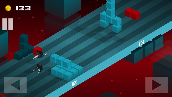 Screenshot 10 of CUBY ROAD - an endless runner. Almost endless. (Unreleased) 1.0