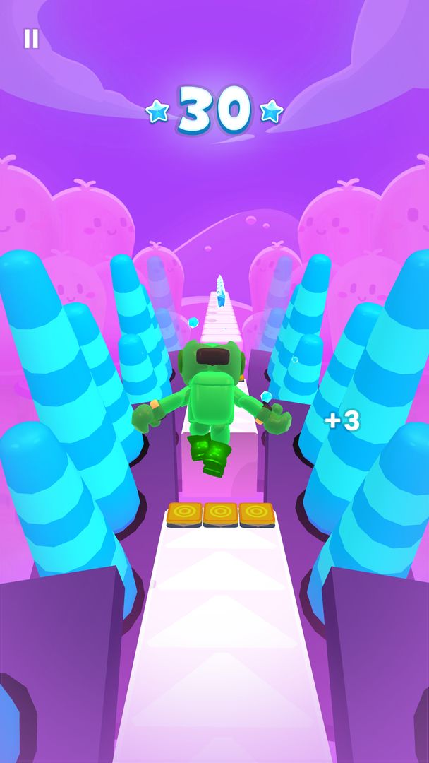 Pixel Rush - Obstacle Course 게임 스크린 샷