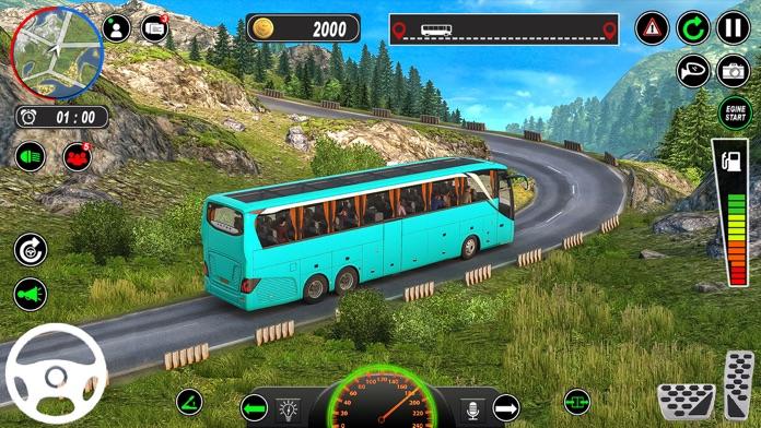 Coach Driving Simulator Game Game Screenshot