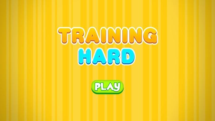 Cuplikan Layar Game Training Hard