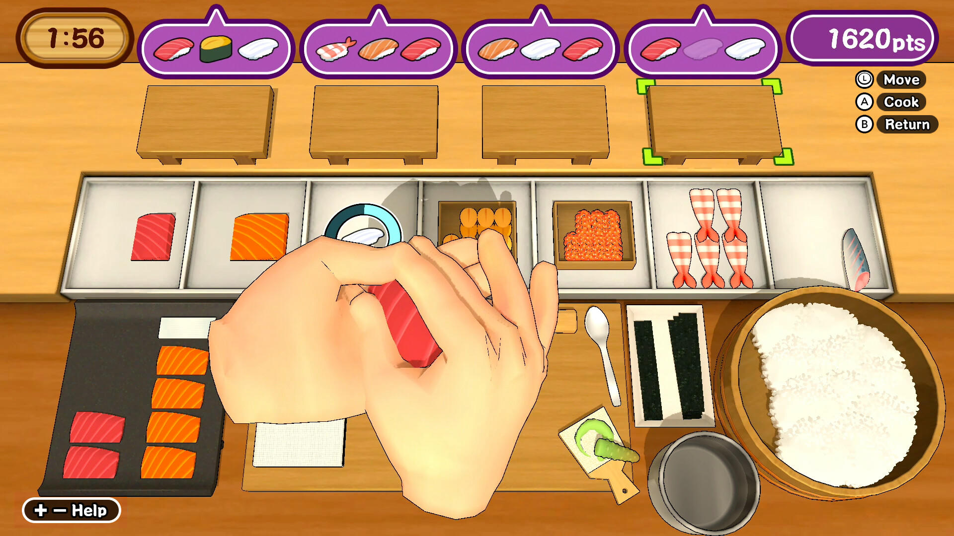Make it! Sushi Game Screenshot