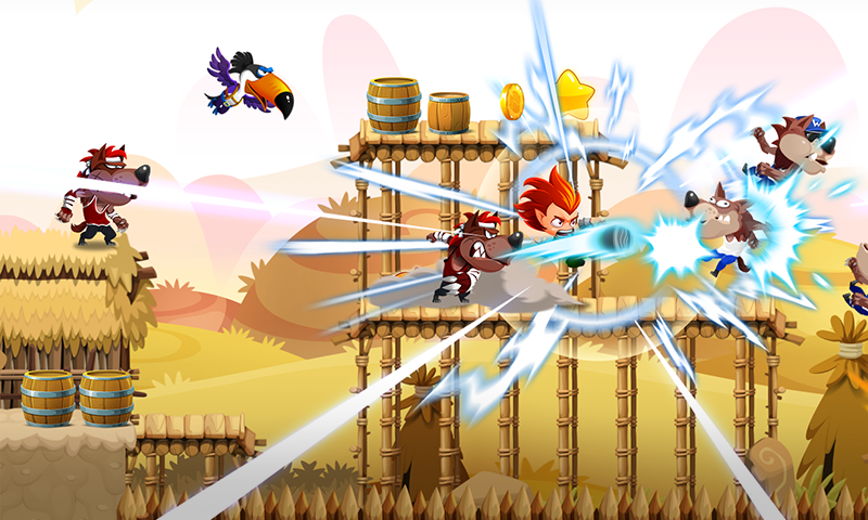 Brawler Stars - Monster Hunter Shooting Game Game Screenshot