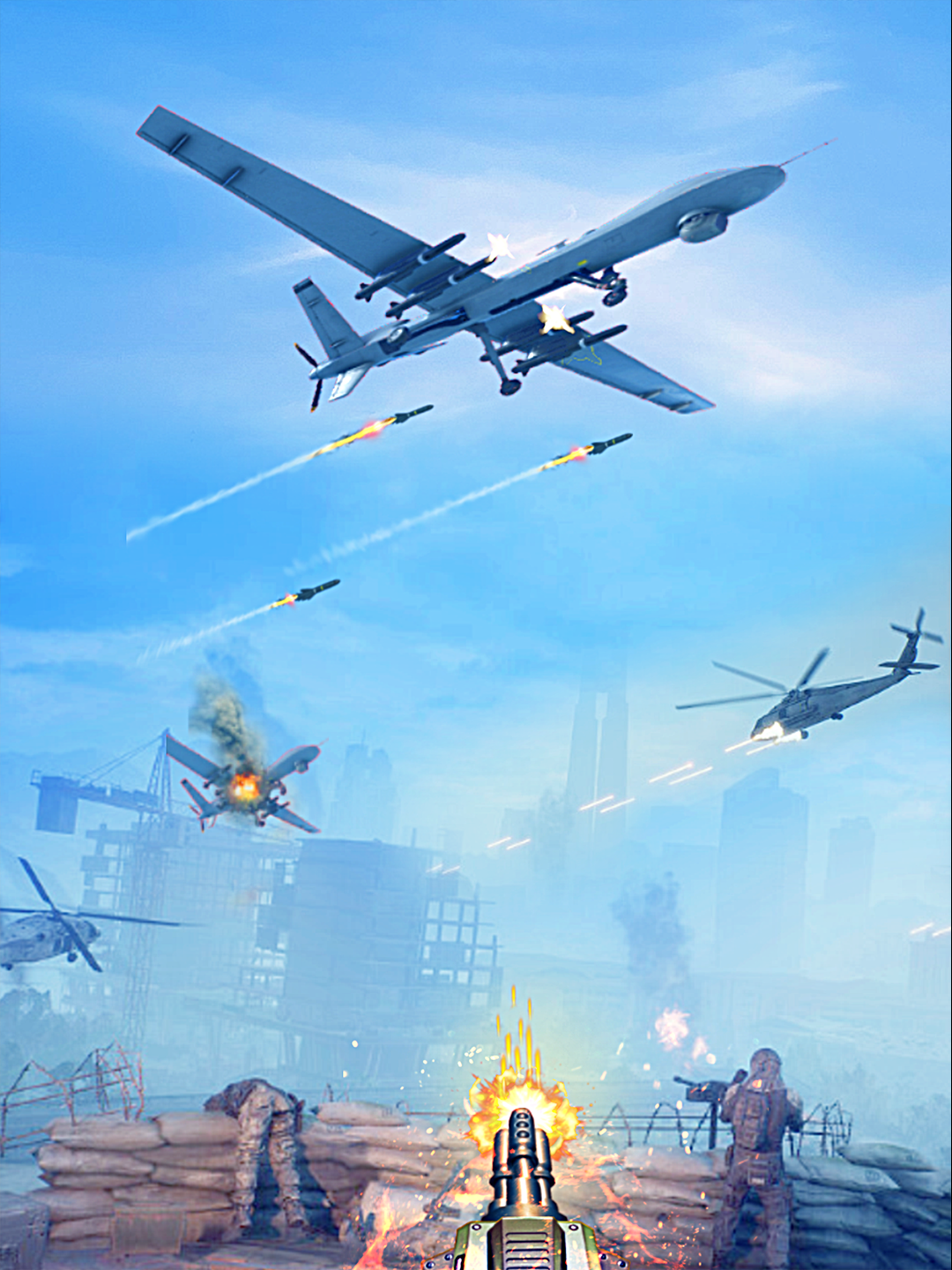 Screenshot 22 of Drone Modern War 