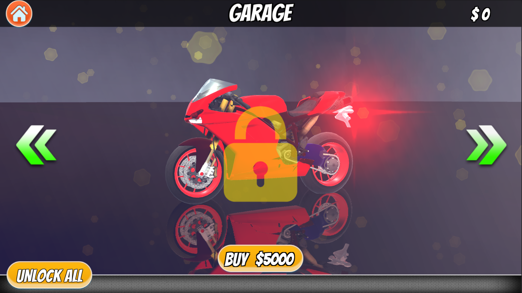 Super 3D Motorcycle Racing Game Screenshot