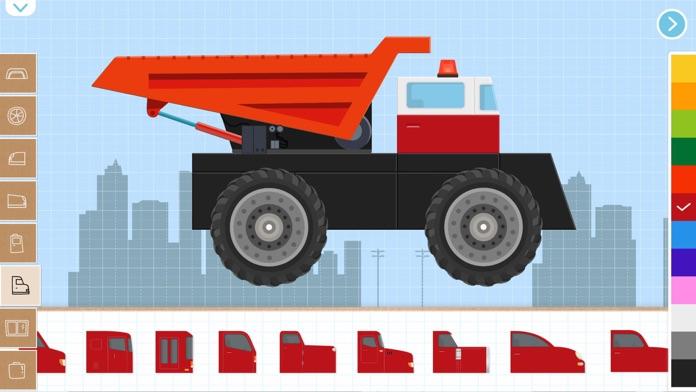Brick Car 2(Full Version):汽车创造 Game Screenshot