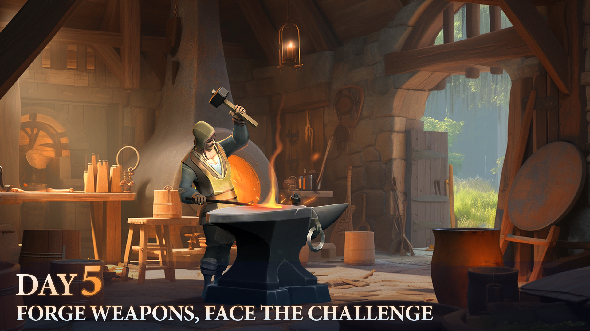 Dusk of Dragons: Survivors Game Screenshot