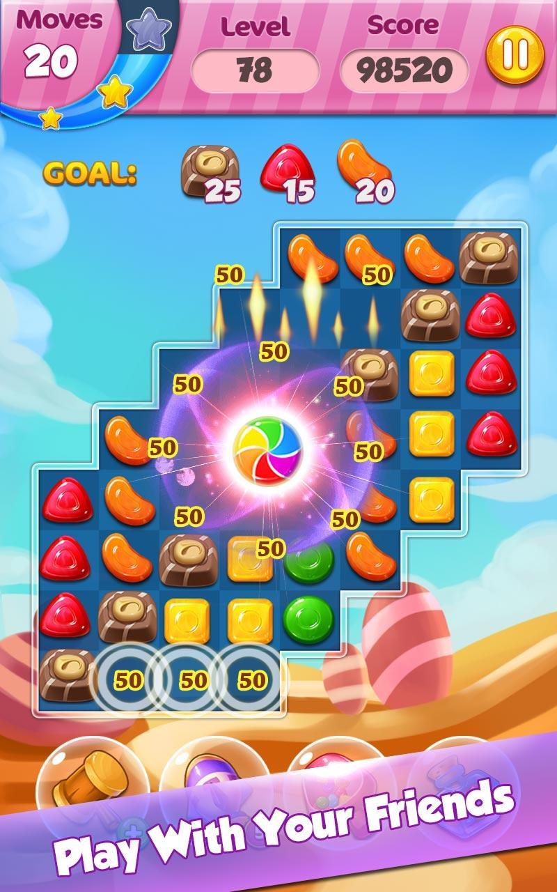 Cuplikan Layar Game Candy Swap