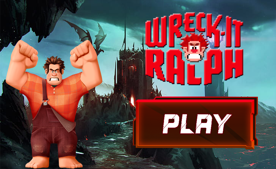 Wreck It Ralph Fighting Game Game Screenshot