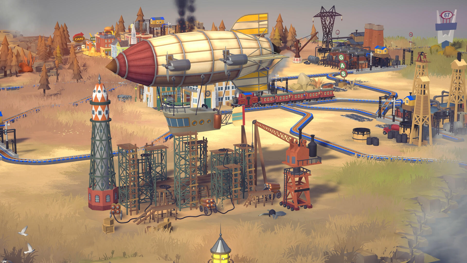 Screenshot of Train Valley World