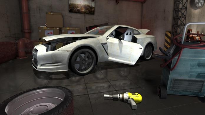 Fix My Car: Garage Wars Game Screenshot