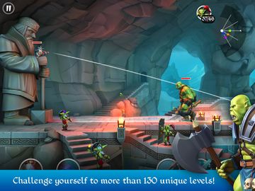 Tiny Archers Game Screenshot