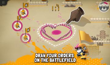 Tactile Wars Game Screenshot