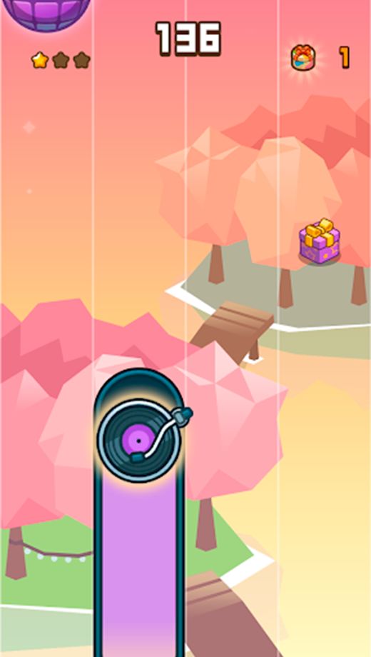 Screenshot of Music Tower: Tap Tiles