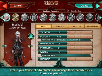 Pathfinder Adventures Game Screenshot