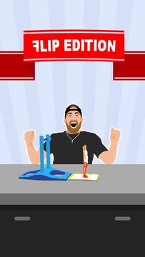 Cuplikan Layar Game Water Bottle Flip Edition