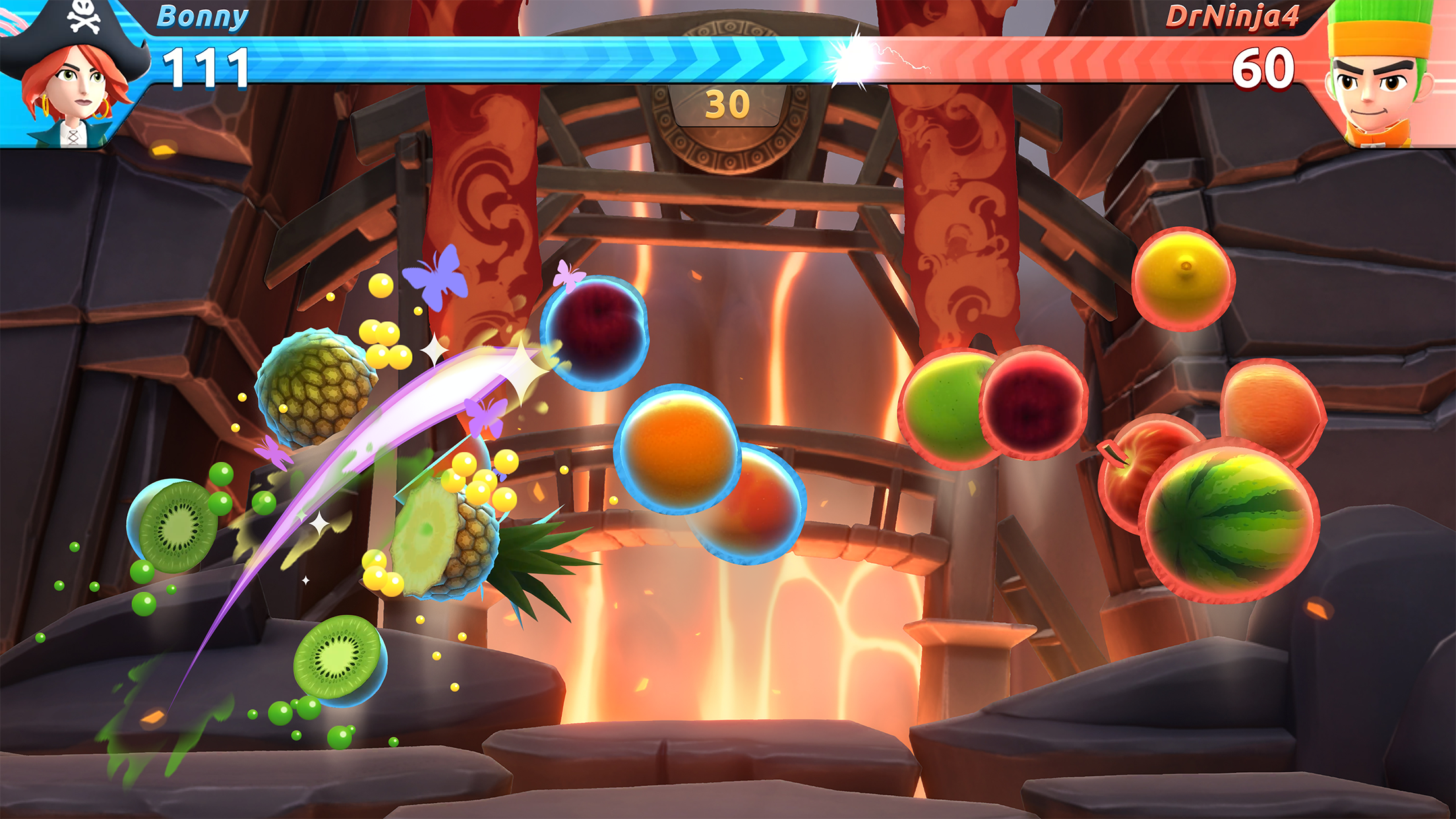 Fruit Ninja 2 Fun Action Games Game Screenshot